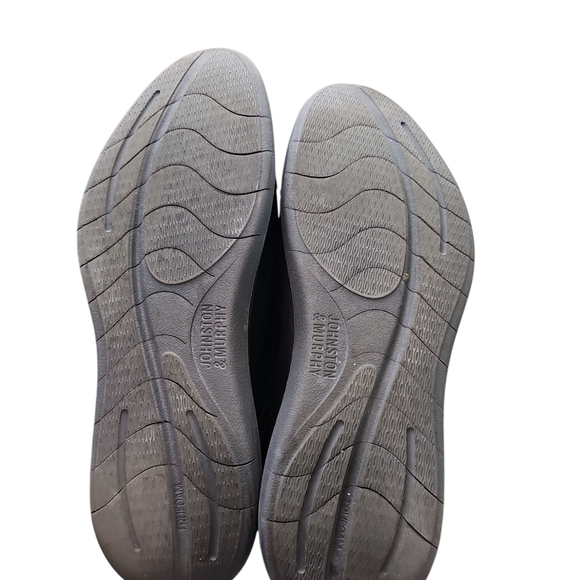 Johnston & Murphy Men’s 9.5M Black Leather Oxford Dress Shoes Classic Preppy - Picture 8 of 8